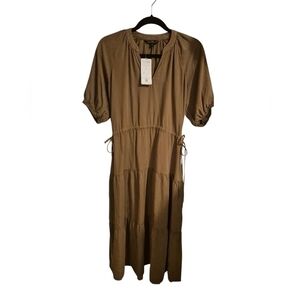 Velvet Heart New With Tag Brown Dress Size 6